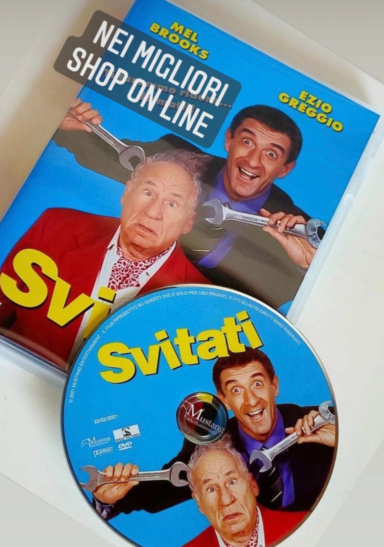 DVD Svitati